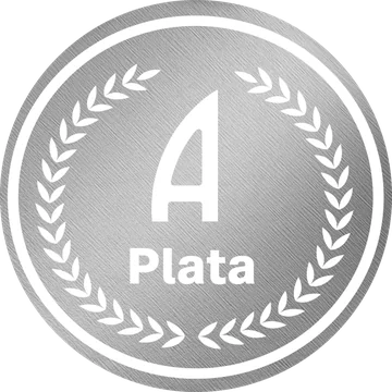 Sello Aspid de Plata